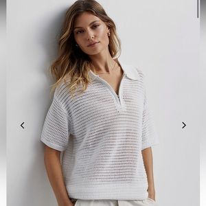 Varley Clayton sweater BNWT WHITE price is firm